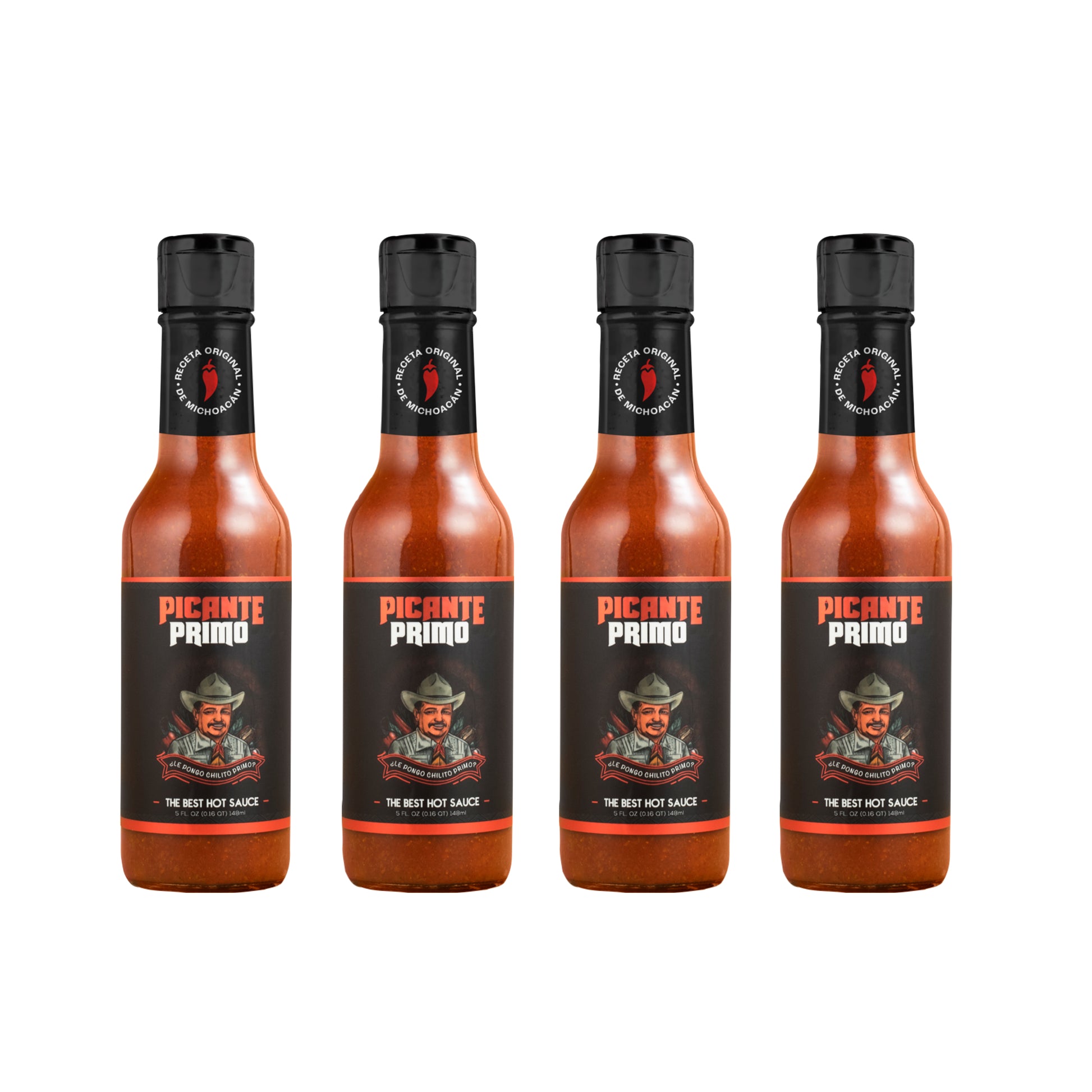 Picante Primo 4-Pack (12 oz.)