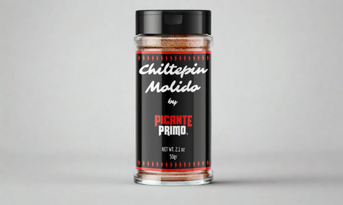 Authentic Mexican Chiltepin Molido | Ground Wild Pepper | 50g - Picante Primo