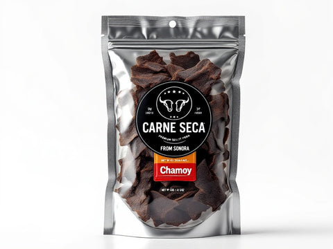 Premium Mexican Carne Seca con Chamoy | Authentic Dried Beef Snack | Traditional Recipe