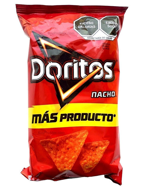 Mexican Doritos Nacho Chips Cheese Flavor Sabritas