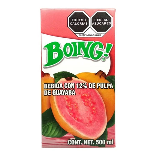 Boing Guava Drink with 12% Pulp 500ml
