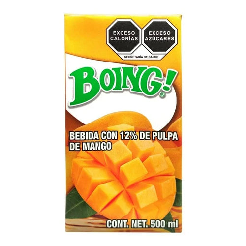 Boing Mango Drink with 12% Pulp 500ml