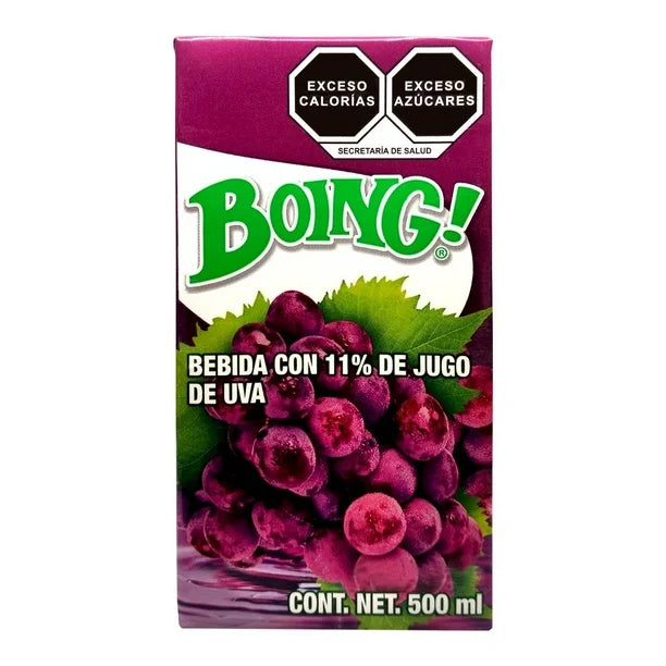Boing Uva Drink with 12% Pulp 500ml