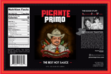 Picante Primo 5 oz. Hot Sauce