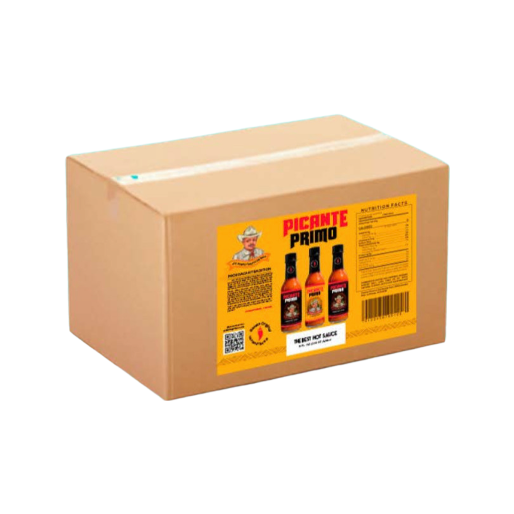 Picante Primo Box of 24 (12 oz)